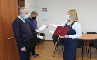 Первоуральцы-ветераны боевых действий в Чечне получили денежные выплаты на жильё