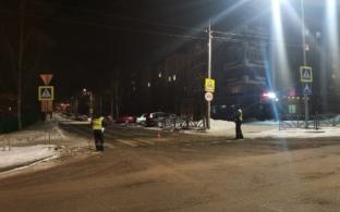 В Первоуральске сбили двух пешеходов на улице Данилова
