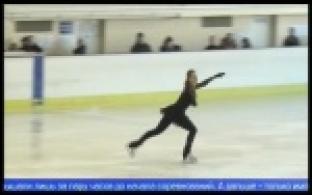 В Первоуральске прошли соревнования по фигурному катанию среди любителей