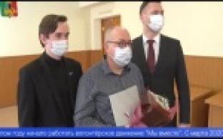 Волонтеров движения "Мы вместе" наградили почетными грамотами