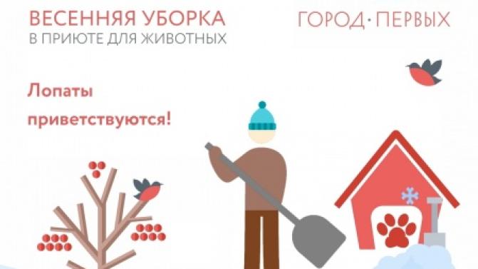 Все - на весеннюю уборку снега!