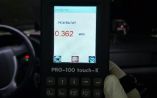 В ГИБДД подвели итоги рейдов, прошедших в выходные дни