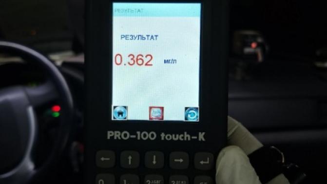 В ГИБДД подвели итоги рейдов, прошедших в выходные дни