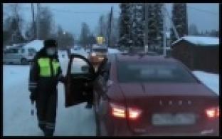 Автоинспекторы провели рейд по соблюдению правил перевозки детей