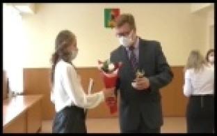 Заслуженные награды вручили стипендиатам главы города