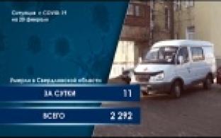 Ситуация с коронавирусом в Свердловской области (графика)