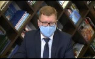 Игорь Кабец отчитался о работе на совещании глав