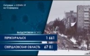 Ситуация с коронавирусной инфекцией в Свердловской области (графика)