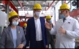 В Образовательном центре побывали гости из Удмуртии