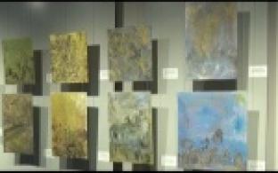 В ИКЦ открылась необычная выставка "Дыхание года"