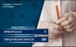 Ситуацая с коронавирусом за последние сутки (графика)