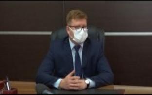 Глава города провел интернет-трансляцию для жителей