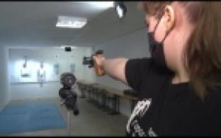 В Центре детского творчества открылся обновленный тир