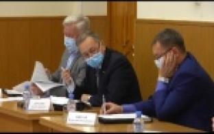 Депутаты гордумы провели первое в этом году заседание