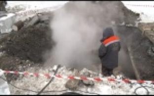 Тысячи первоуральцев вновь остались без отопления и горячей воды