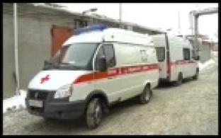 Первоуральская станция скорой помощи получила новые автомобили