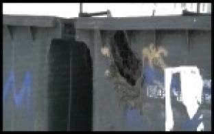 На нескольких контейнерных площадках Первоуральска произошли пожары