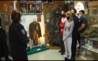 Студенты первоуральского политехникума посетили отдел полиции с экскурсией