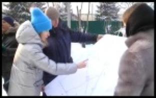 В Корабельную рощу пришли специалисты по благоустройству