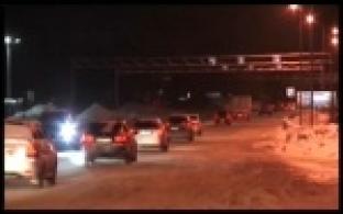 Сотрудники ГИБДД подвели итоги рейда "Безопасная дорога"