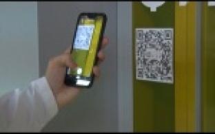 Воспитанники Кванториума создали QR коды для Образовательного центра