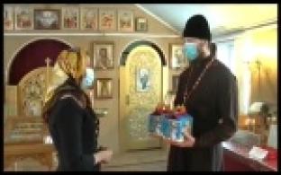 Сладкие подарки подготовили для воспитанников воскресных школ