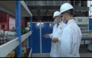 Специалист из Сколтеха посетил ПНТЗ и Образовательный центр