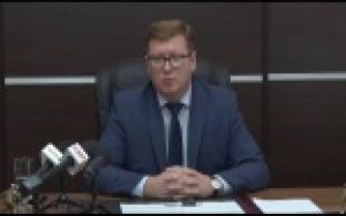 Глава Первоуральска провел пресс-конференцию