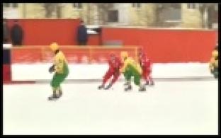 Хоккеисты "Уральского трубника" проиграли в матче против "Водника"