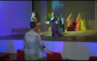 Актеры театра "Вариант" готовят новогоднюю постановку