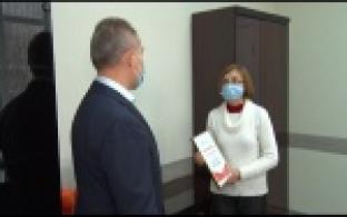 Победителям конкурса "Лучшая управляющая компания" вручили сертификат