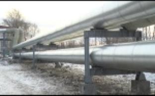 На главной тепломагистрали города меняют изоляцию