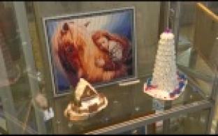 В музее истории ПНТЗ открылась выставка "Рождественская сказка"