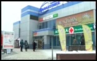 В торговом центре "Галактика" произошел пожар