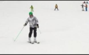 Студенты и выпускники Образовательного центра открыли горнолыжный сезон