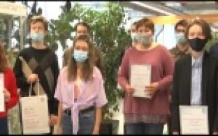 Первоуральские экоактивисты принимали поздравления в честь Международного дня волонтера