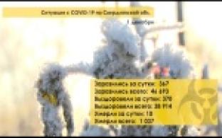 Ситуация с коронавирусом в Свердловской области за последние сутки