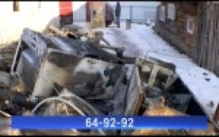 Первоуральцев просят помочь погорельцем