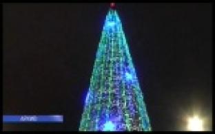 Большую горку в ледовом городке устанавливать не будут