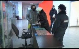 Сотрудники полиции и Роспотребнадздора вышли в совместный рейд