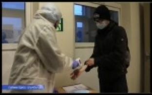 Осенние призывники отправились к местам службы