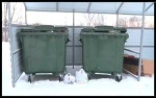 Новые контейнерные площадки устанавливают в городском округе