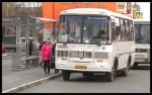 В общественном транспорте Первоуральска нарушают санитарный режим