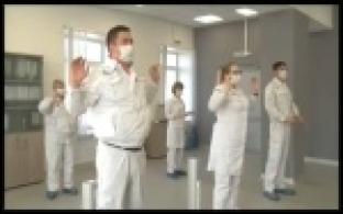 Спортивный флешмоб на рабочем месте провели на ПНТЗ