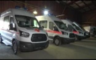 Городская станция скорой помощи получила новые машины