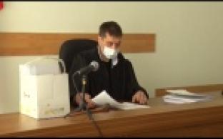 Судебное заседание по делу о разбое в Хрустальной