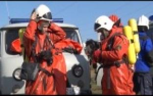 В Первоуральске провели учения по гражданской обороне