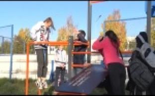 Спортивный праздник провели сразу на 19 площадках