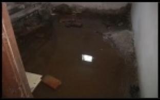После запуска отопления затопило подвал в доме