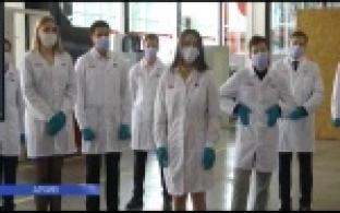 Студенты-отличники вернулись из поездки в Санкт-Петербург